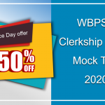 WBPSC Clerkship Mock Test