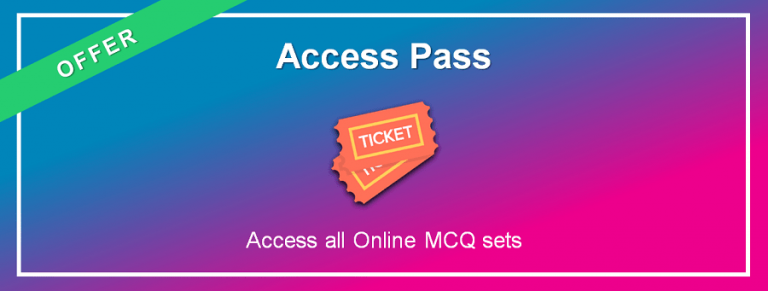 Access Pass for Online Mock Test - Annual & Monthly Pass